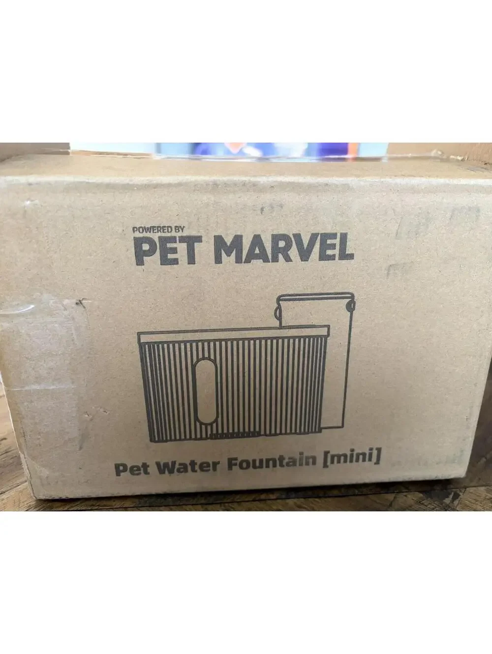 Pet Marvel Pet Water Fountain Mini Wireless and Battery Operated
